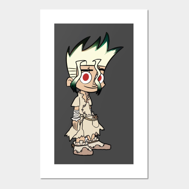 Wallpaper Dr Stone Senku Ishigami Anime Dr Stone Poster Und Kunst HD