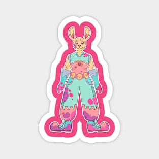 Gardener Rabbit Magnet