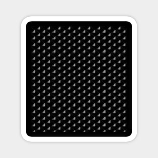 Textured black background pattern Magnet