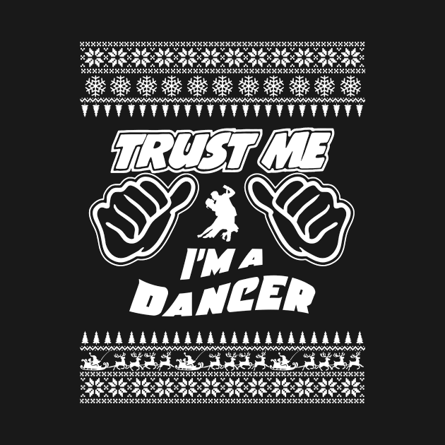 Trust me, i’m a DANCER – Merry Christmas by irenaalison