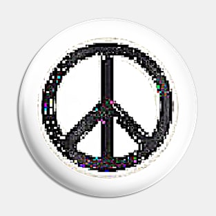 World Peace Sign Pin