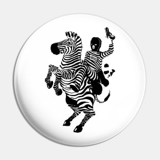 Zebra Pin