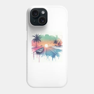 Tropical Seascape Phone Case