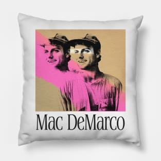 Mac DeMarco Original Fan Artwork Pillow