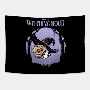 Witching Hour Halloween Gifts Tapestry