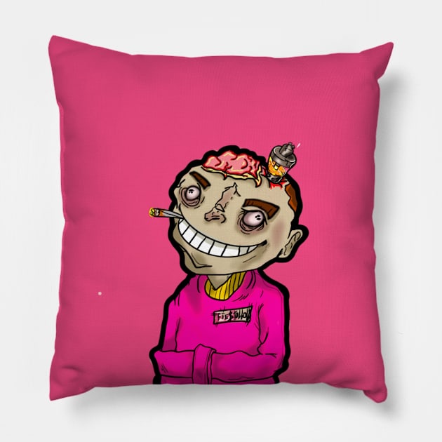 FiestoLOLz Pillow by AcidBoiz