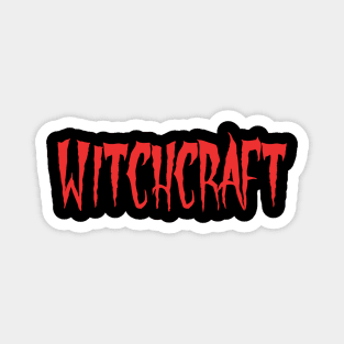 Witchcraft Magnet