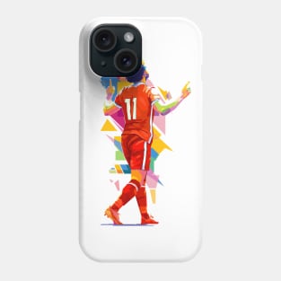 Salah goal celebration wpap style Phone Case