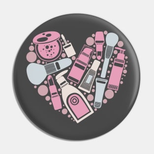 Cosmetics Pin