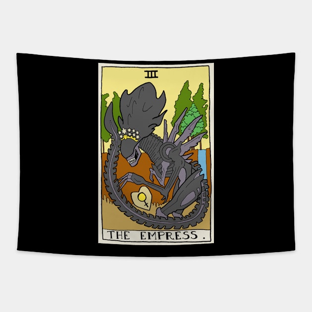 Horror Arcana - The Empress Tapestry by pinxtizzle