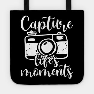 Capture Life's Moments Photography Tote