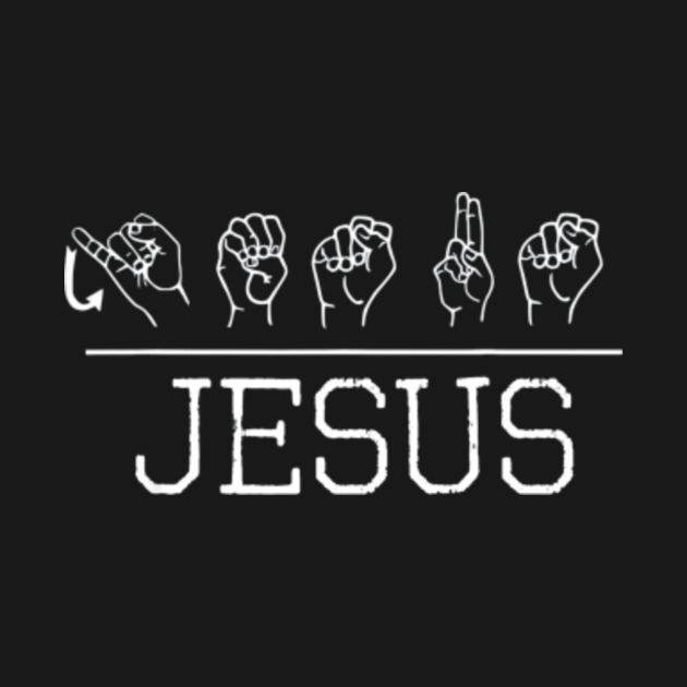 Deaf Christian Faith Name of Jesus ASL Sign Language Deaf Christian Faith Name Of Jesus Asl