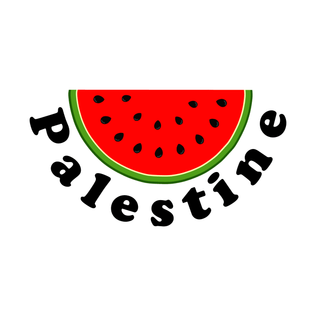 palestine watermelon by mourad300