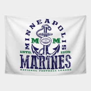 Minneapolis Marines Football Tapestry