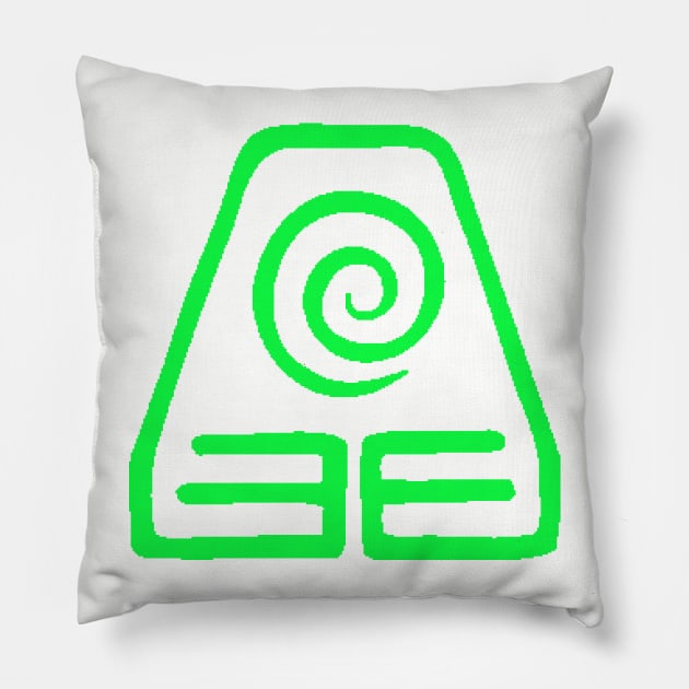 EARTH NATION Pillow by pixtees