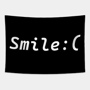 Smile :( Tapestry