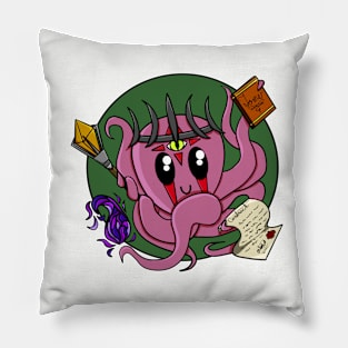 Octopus Warlock - Dungeons and Dragons Pillow