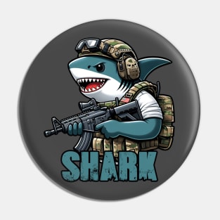 Tactical Shark Pin