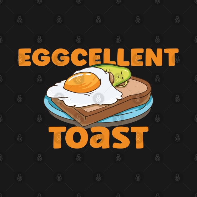 Eggcellent Toast by Photomisak72
