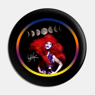 Bjork - Moon Pin