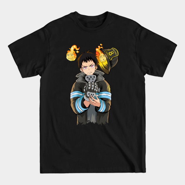 Discover Fire Force | shinra kusakabe - Fire Force - T-Shirt