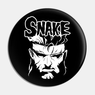 The Snake Ghost Fan Art Pin