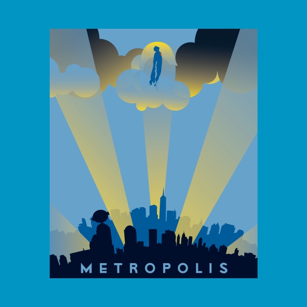 Metropolis by DGNGraphix