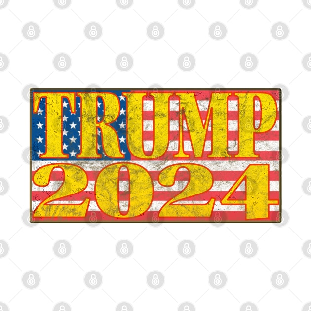 Donald Trump 2024 4 by LahayCreative2017