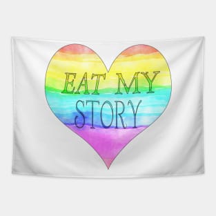 Eat my story Tapestry