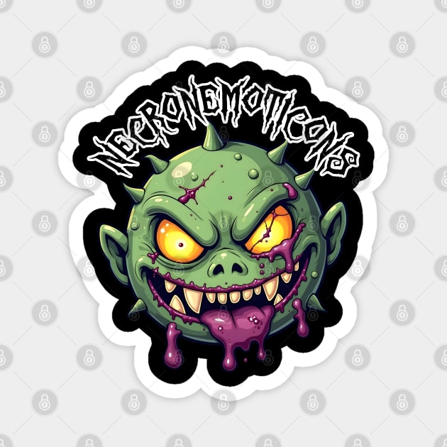 NecroNemoticons 35 Magnet by Grave Digs