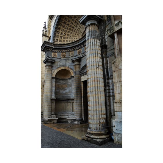 Entrance into Paroisse Catholique Saint Nizier, Lyon, France by IgorPozdnyakov