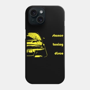 e46 tuning funny design dance tuning disco Phone Case