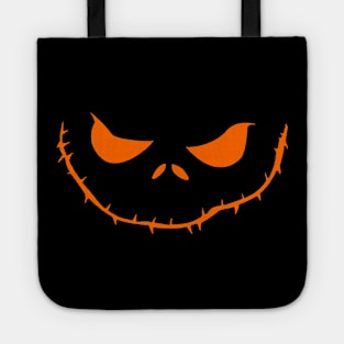 Pumpkin Face Tote