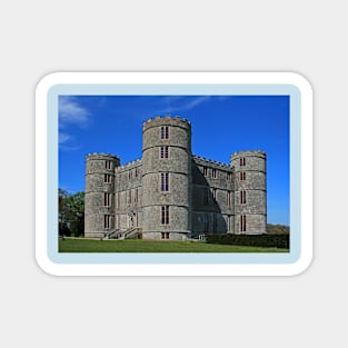 Lulworth Castle Reprised Magnet