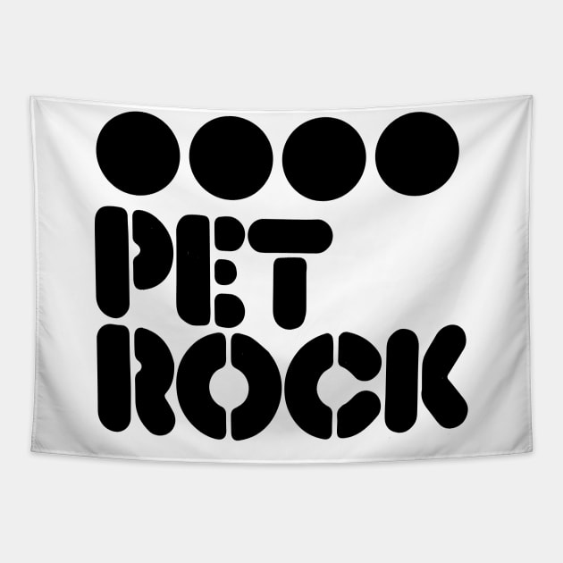 Pet Rock Tapestry by Doc Multiverse Designs