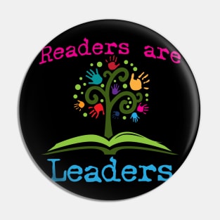 Readers Are Leaders Pin