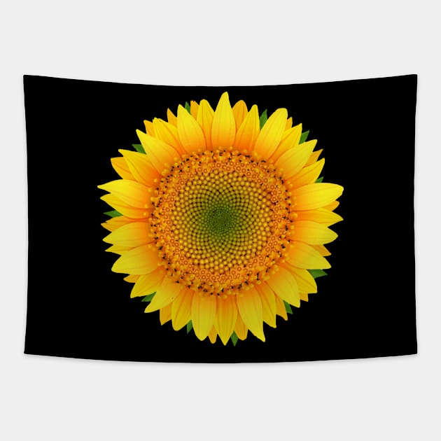 sunflower ,tournesol Tapestry by twistore