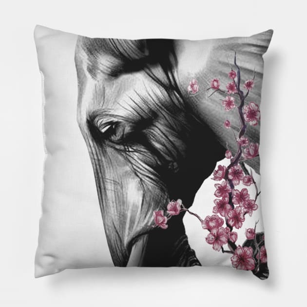 Elephant Pillow by maxha