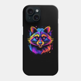 Raccoon Smiling Phone Case