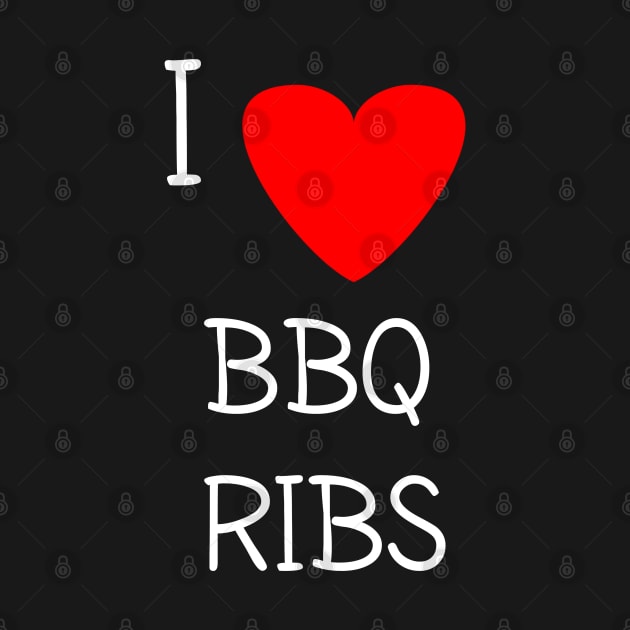 I love BBQ ribs barbeque by Spaceboyishere