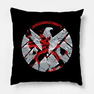 Hydra Through Shield Pillow