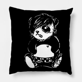 Emo panda Pillow