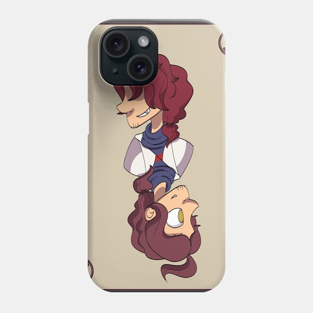 Alfendi Layton - Potty Prof Phone Case by Bexy164