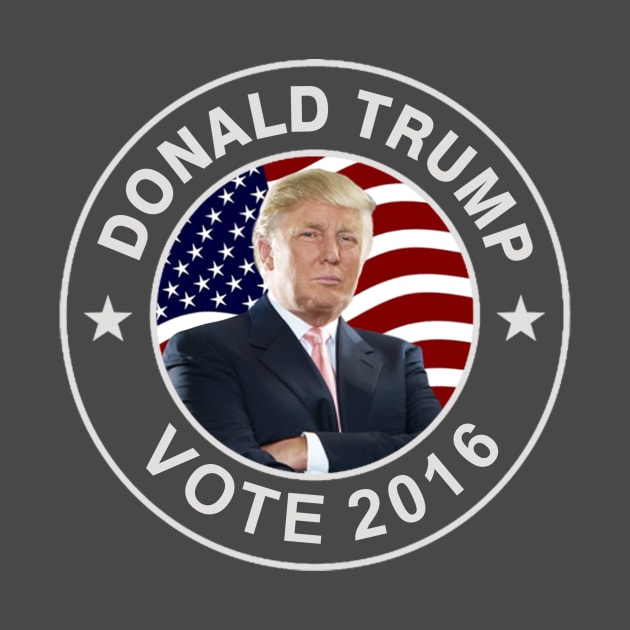 Vote Donald Trump by ESDesign