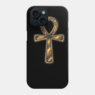 Ankh Cross Phone Case