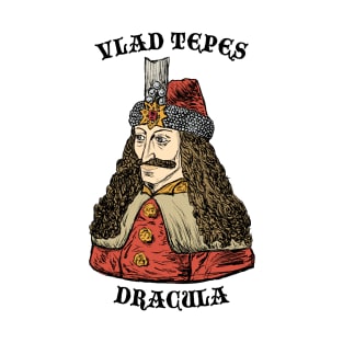 Vlad Tepes Dracula T-Shirt