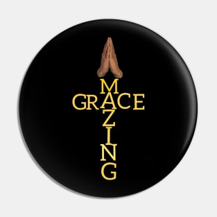 Praying Amazing grace Pin