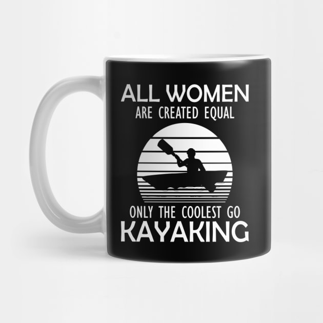 Kayaking Mug, Kayaker Birthday Gifts, Kayak Related Gifts, Gifts