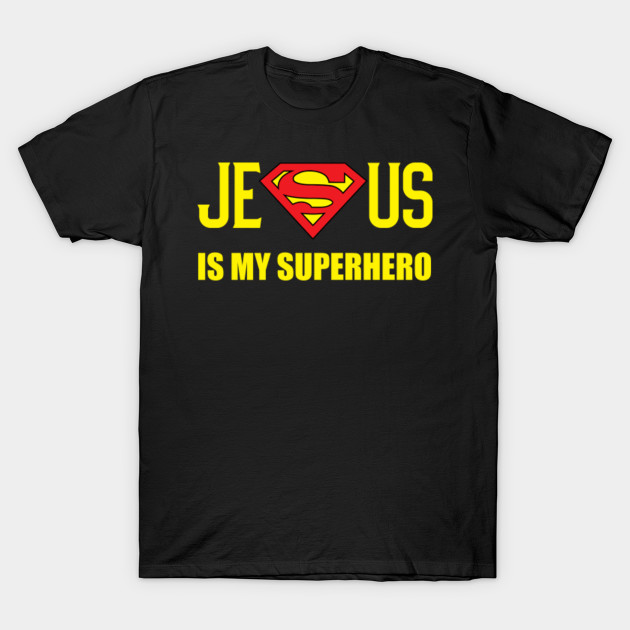 jesus hero shirt