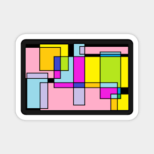 More Rectangles Magnet